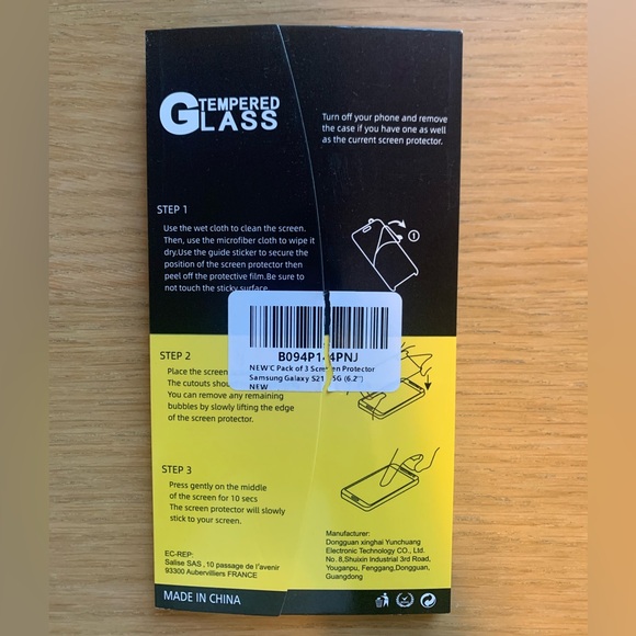 Samsung Galaxy Screen Protectors - Picture 2 of 3